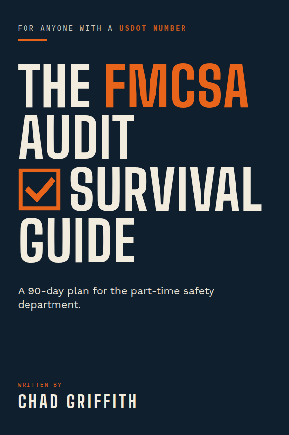 The FMCSA Audit Survival Guide, front cover